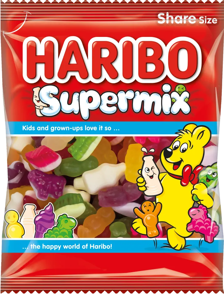 Haribo Supermix 140g