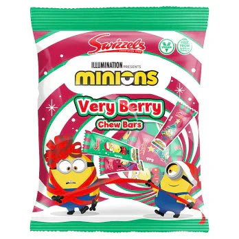 Swizzels Minions Christmas Chew Bag 140g