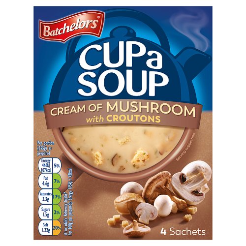 Batchelors Cup A Soup Cream of Mushroom 99g