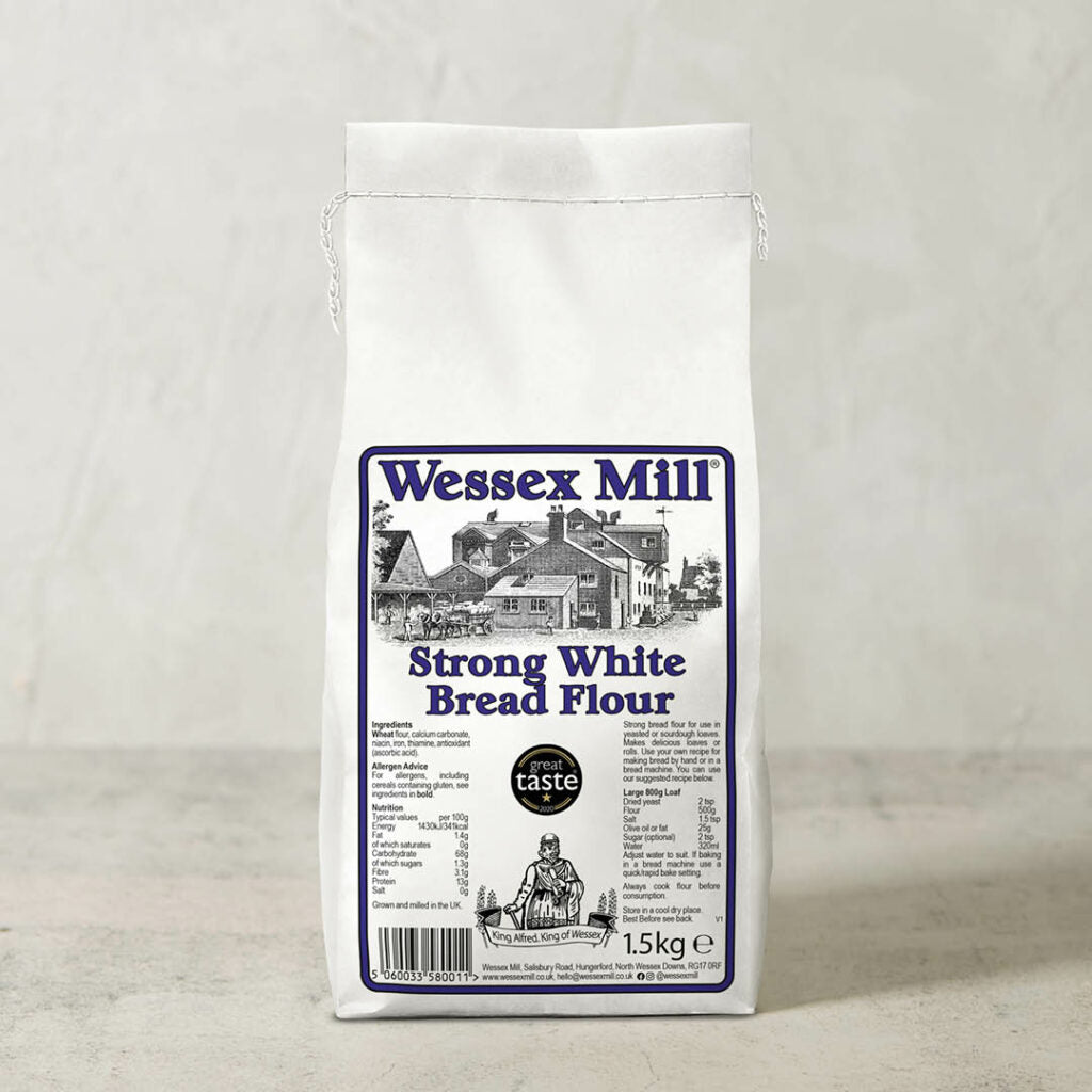 Wessex Mill Strong White Bread Flour 2kg