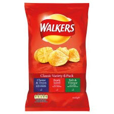 Walker's Variety Crisps 12 Pack