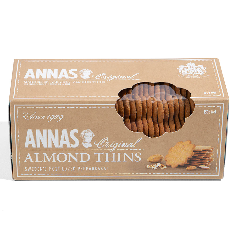 Anna's Almond Thins 150g