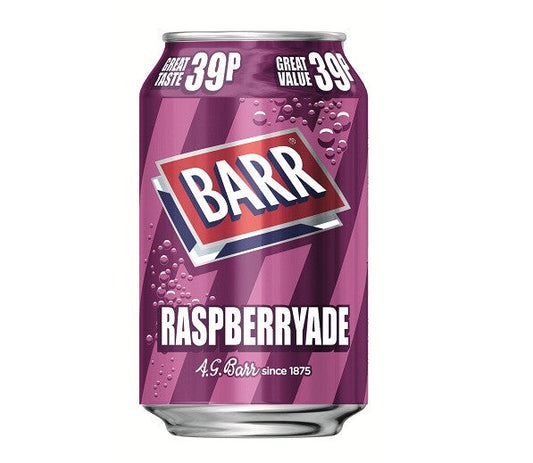 Barr Raspberryade 330ml