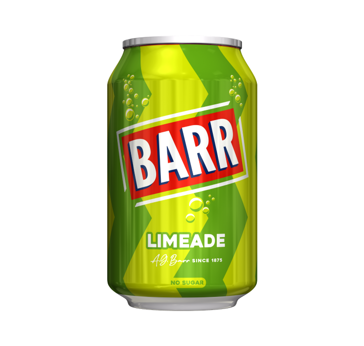 Barr Limeade 330ml