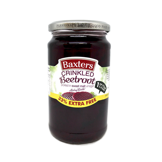 Baxter's Crinkled Beetroot 455g