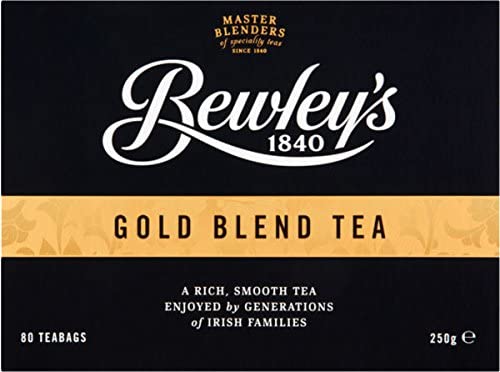 Bewley's Gold Blend 80 Tea Bags