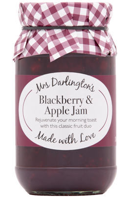 Mrs. Darlington's Blackberry and Apple Jam