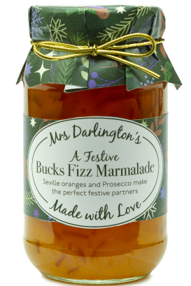 Mrs. Darlington's Bucks Fizz Marmalade