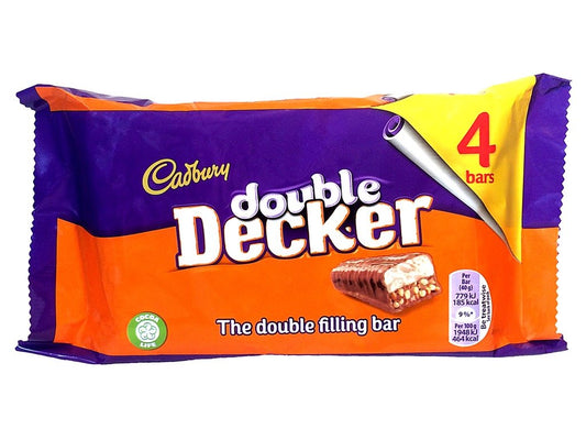 Cadbury Double Decker 4 Pack