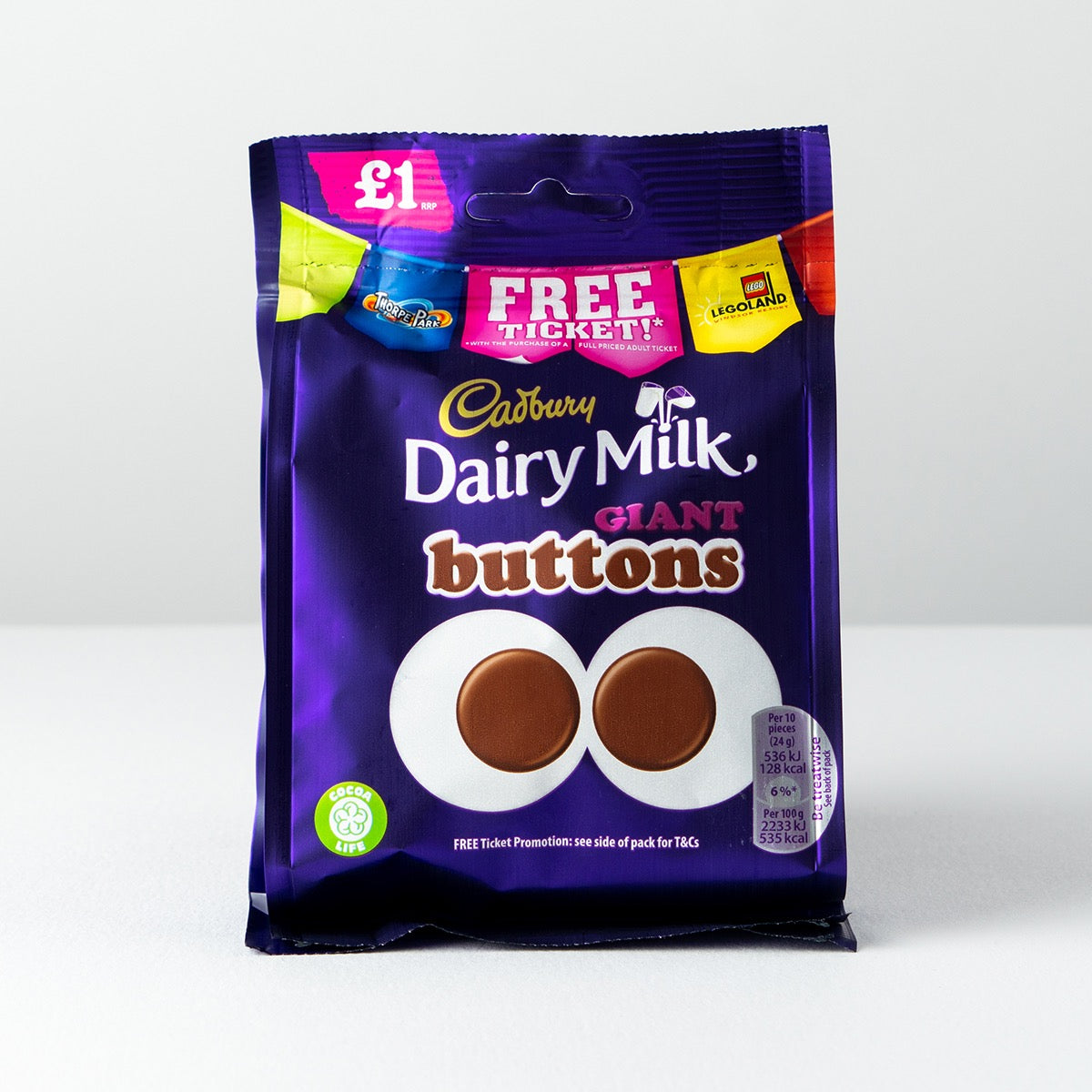 Cadbury Giant Buttons 85g