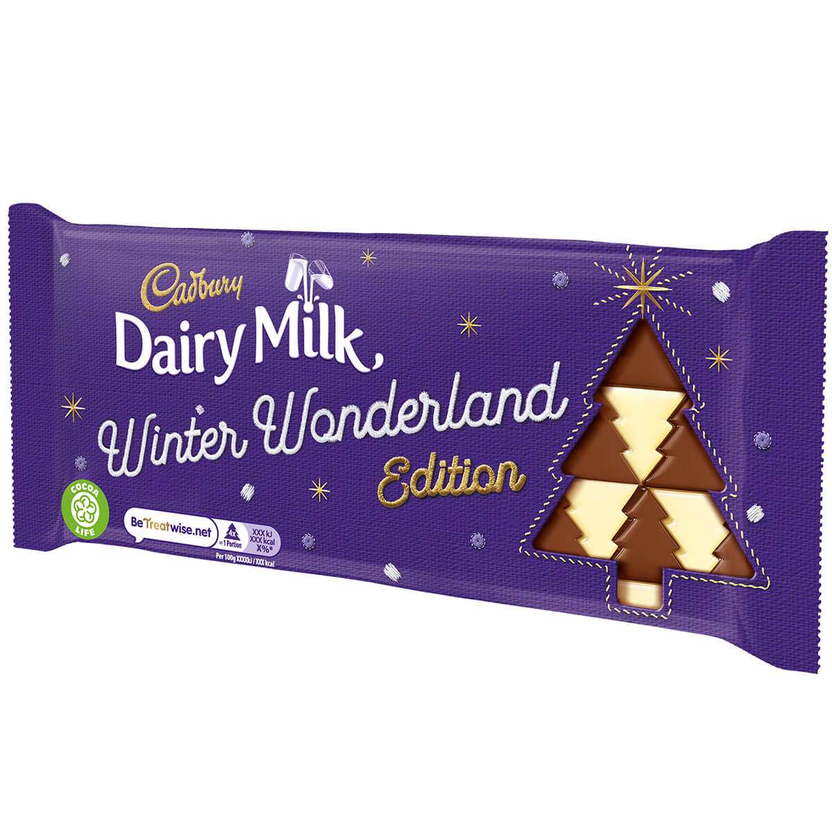 Cadbury Dairy Milk Winter Wonderland Edition