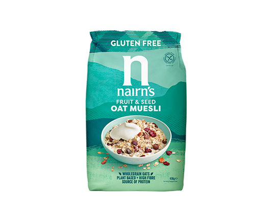 Nairn's Gluten Free Oat Muesli 450g