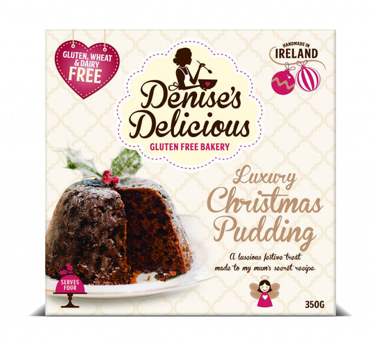 Denise's Gluten Free Luxury Christmas Pudding 350g