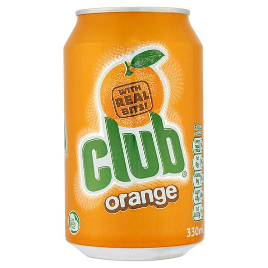 Club Orange Drink 330ml