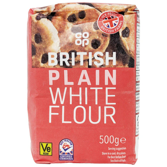 Co-op Plain White Flour 500g