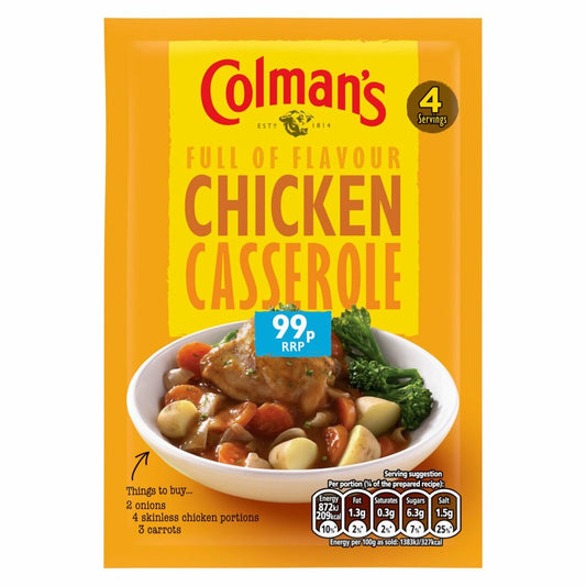 Colman's Chicken Casserole