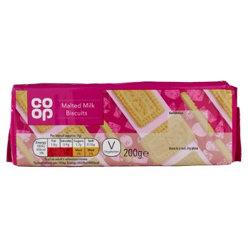 Co Op Malted Milk 200g