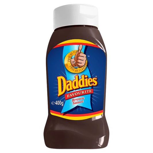 Daddies Brown Sauce Squeezy 400g