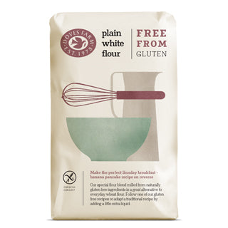 Doves Farm Gluten Free Plain White Flour