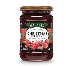 MacKay's Christmas Preserve With Mulled Wine