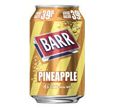 Barr Pineapple 330ml