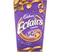 Cadbury Chocolate Eclairs Carton 350g