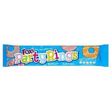 Fox's Party Rings 125g