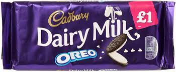 Cadbury Dairy Milk Oreo 120g