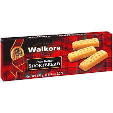 Walkers Pure Butter Shortbread Fingers 150g