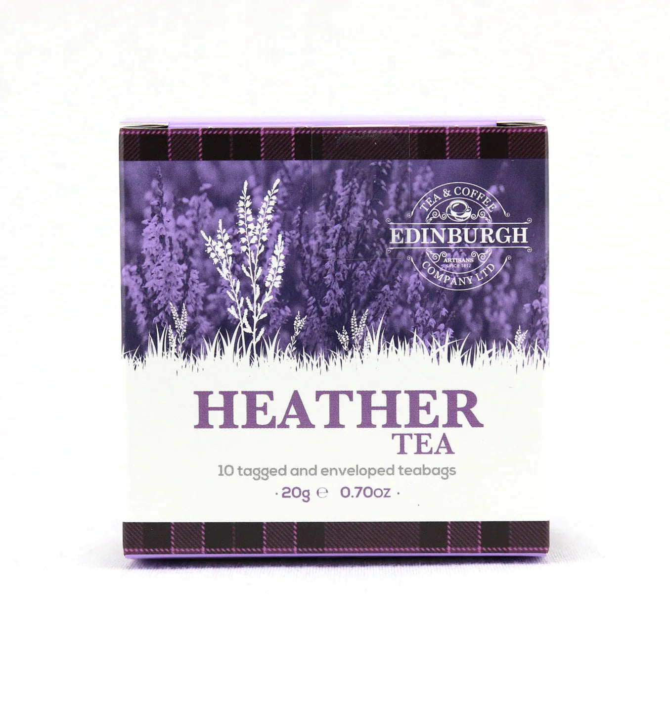 Edinburgh Heather Tea Bags 10 Pack