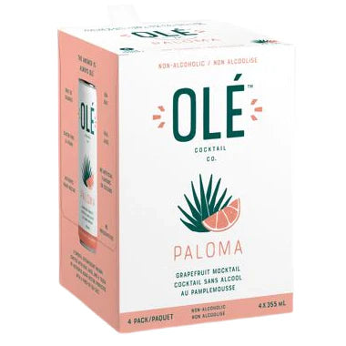 Ole Mocktails - Paloma 4 Pack