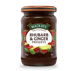 MacKay's Rhubarb & Ginger Jam