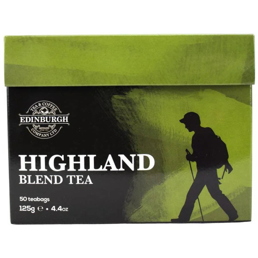 Edinburgh Highland Blend Tea Bags 50 Pack