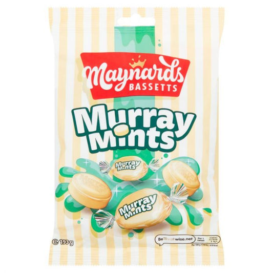 Maynard's Bassett's Murray Mints 193g