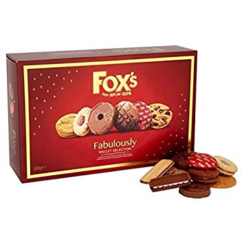 Fox's Classic Chocolate Biscuit Carton 550g