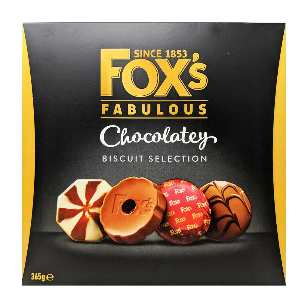 Fox's Fabulous Chocolatey Selection Carton 365g