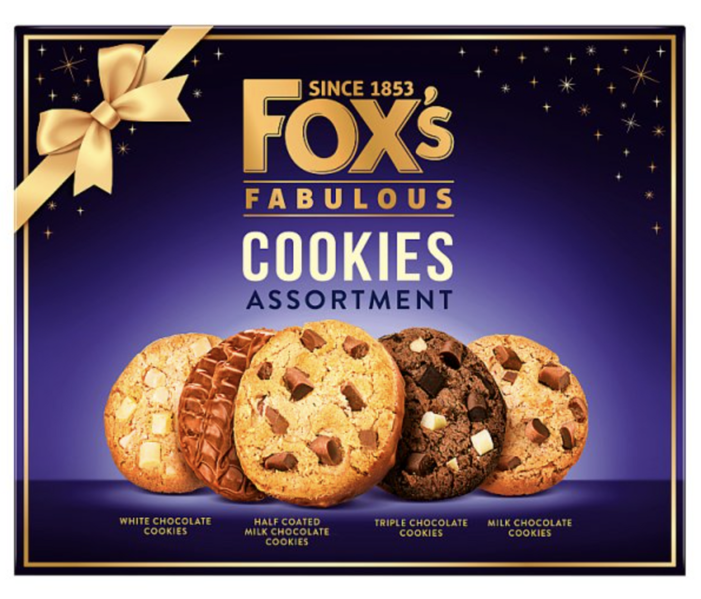 Fox's Fabulous Cookies Assortment 365g