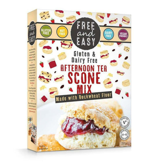 Free & Easy Gluten Free Tea Scone Mix