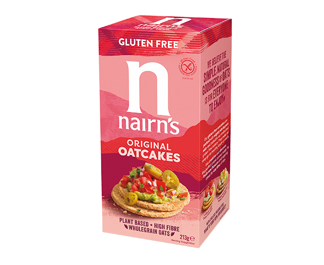 Nairns Gluten Free Oatcakes 213g