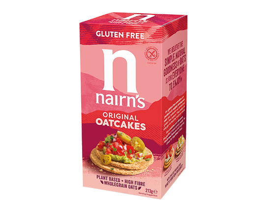 Nairns Gluten Free Oatcakes 213g