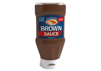 Go Local Brown Sauce 500g