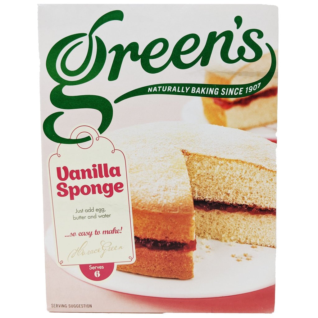 Green's Vanilla Sponge Mix 221g