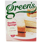 Green's Vanilla Sponge Mix 221g