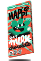 Happi! Free From Oat Milk Chocolate Candy Cane Bar 80g