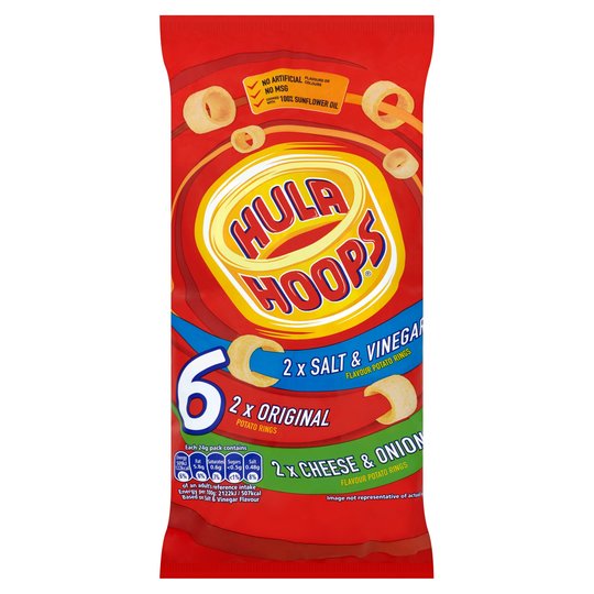 Hula Hoops Variety 6 Pack