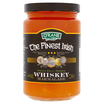 O'Kane Irish Whisky Marmalade 370g