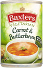 Baxter's Vegetarian Carrot and Butterbean Soup