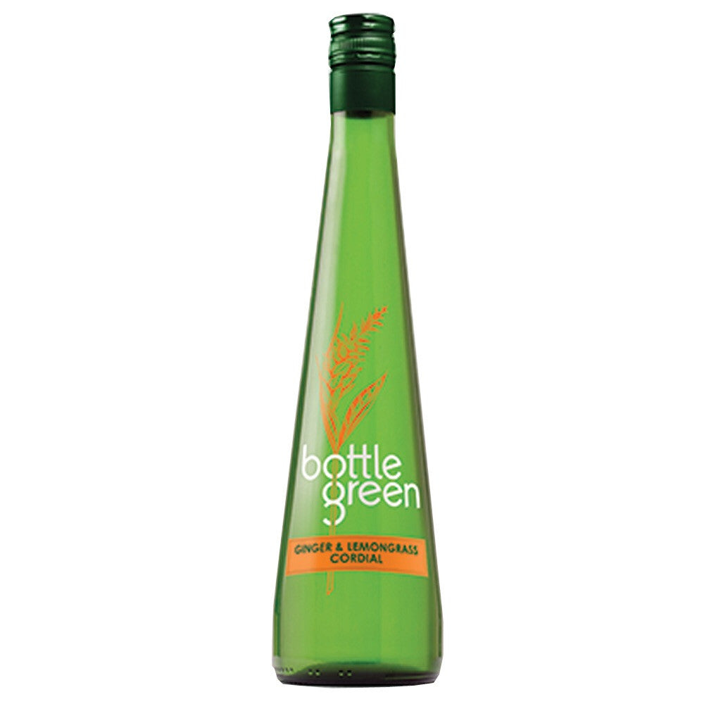 Bottle Green Ginger & Lemongrass Cordial