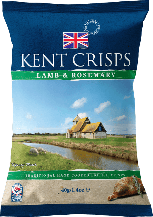 Kent Crisps Lamb & Rosemary 40g