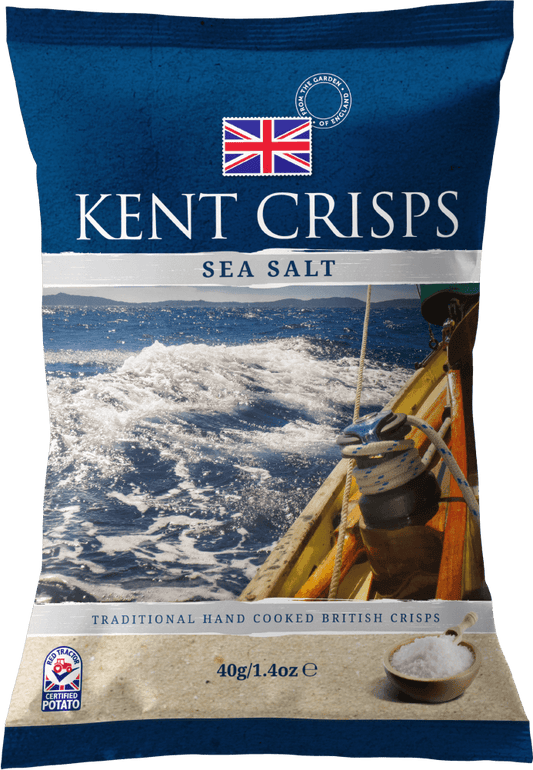 Kent Crisps Sea Salt 40g